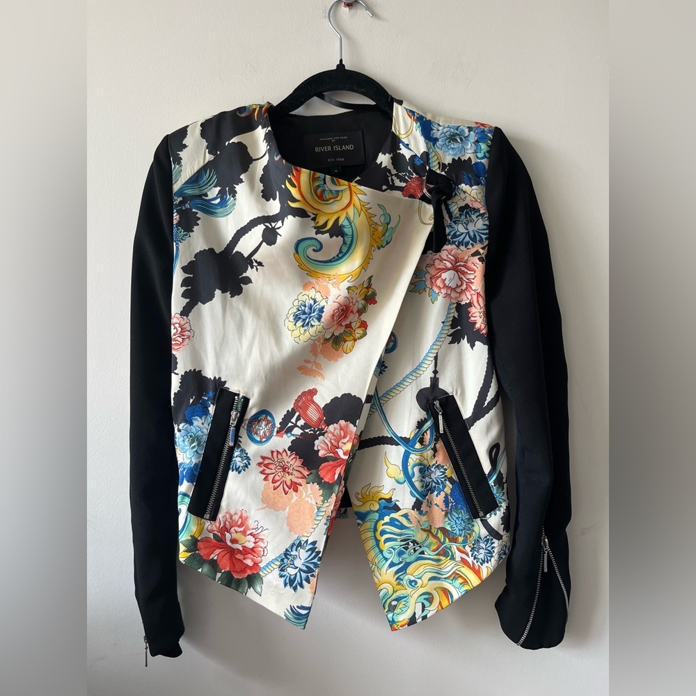 River Island Floral Jacket